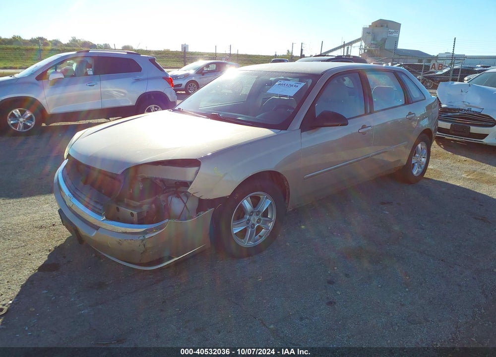 2005 CHEVROLET MALIBU MAXX LS VIN: 1G1ZT64815F113440
