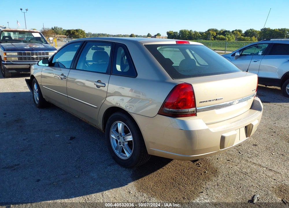 2005 CHEVROLET MALIBU MAXX LS VIN: 1G1ZT64815F113440