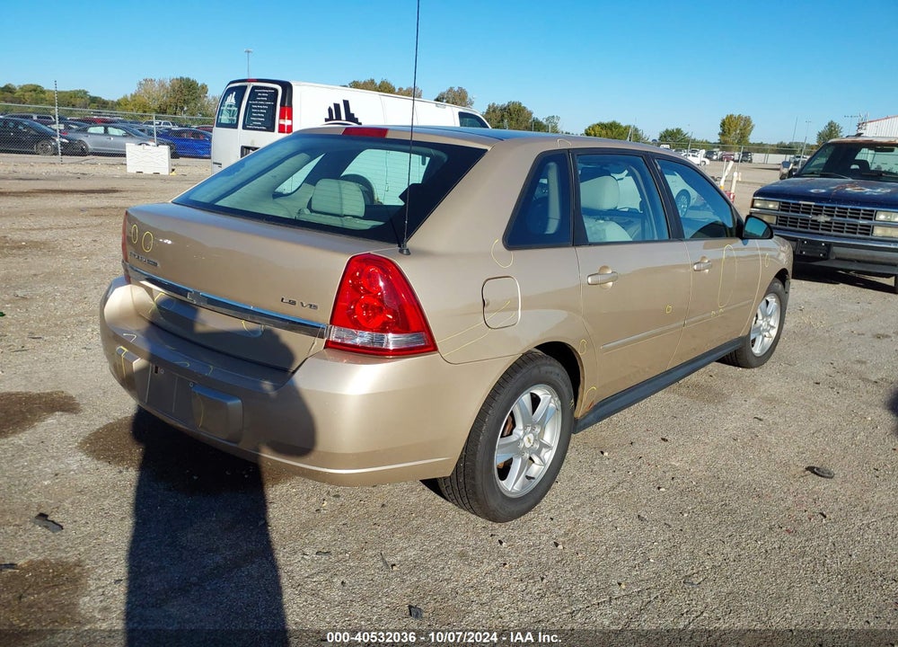 2005 CHEVROLET MALIBU MAXX LS VIN: 1G1ZT64815F113440