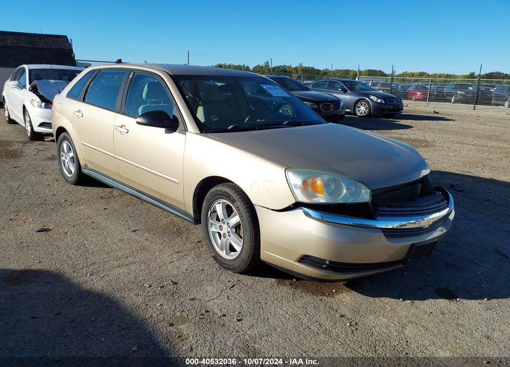 2005 CHEVROLET MALIBU MAXX LS VIN: 1G1ZT64815F113440