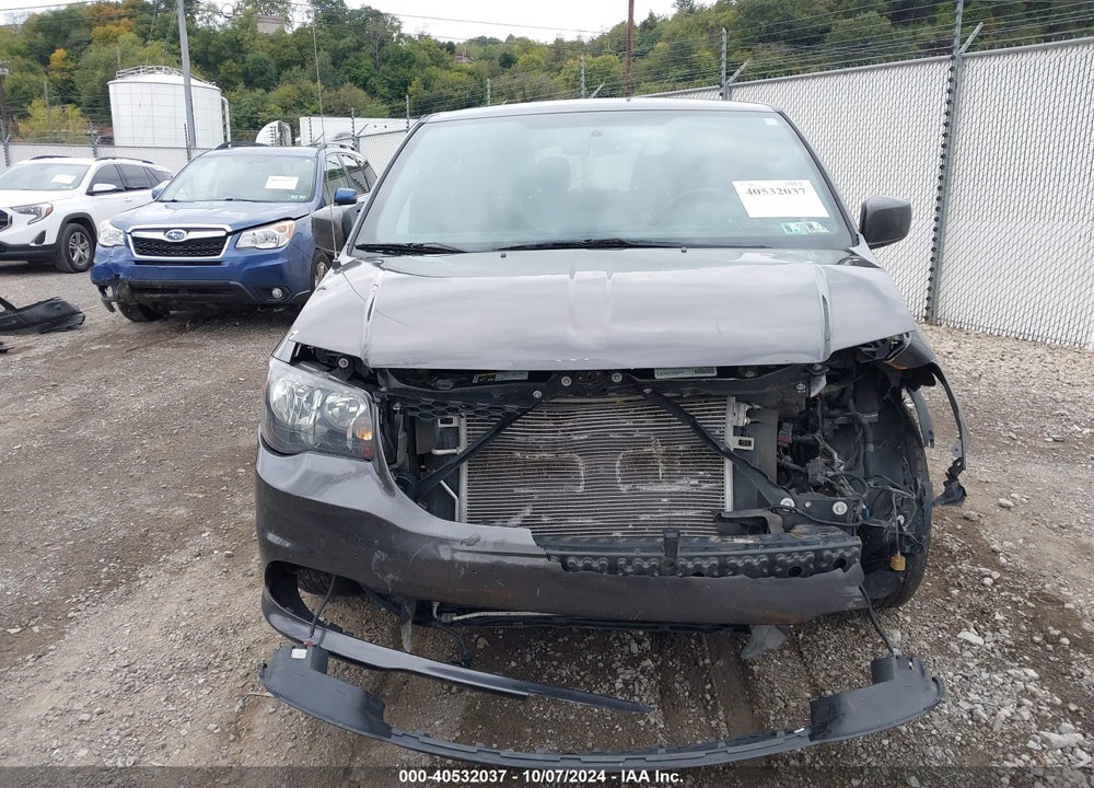 2018 DODGE GRAND CARAVAN SE PLUS VIN: 2C4RDGBG5JR200796