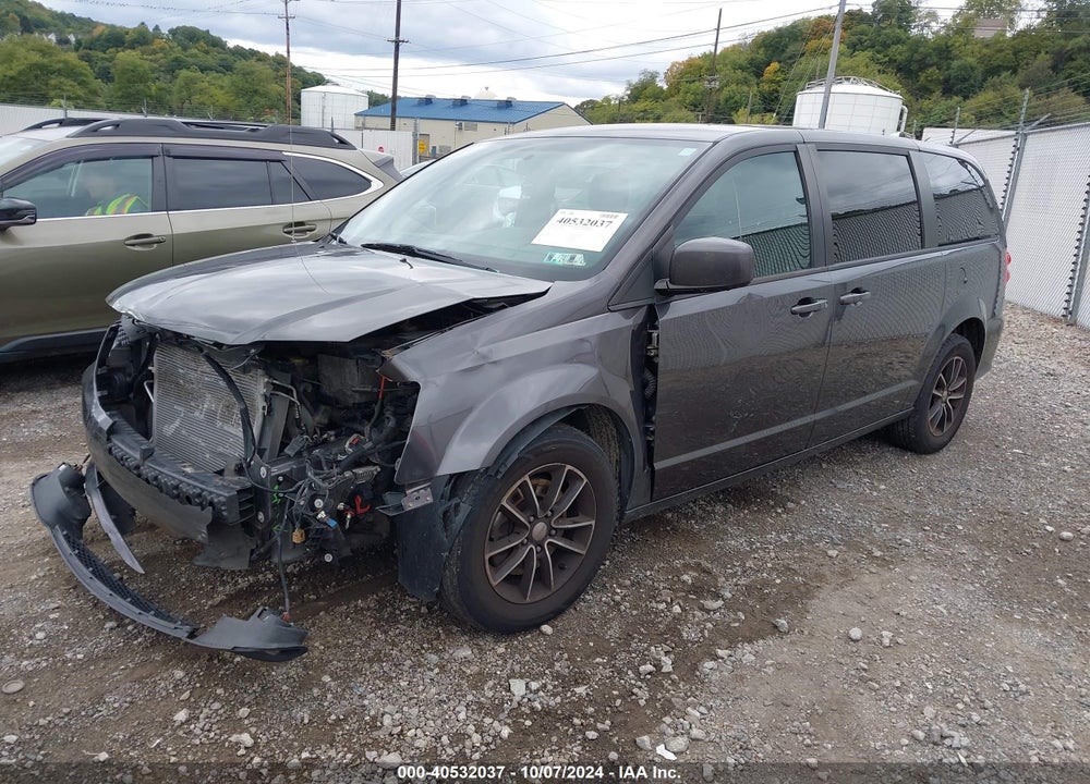2018 DODGE GRAND CARAVAN SE PLUS VIN: 2C4RDGBG5JR200796