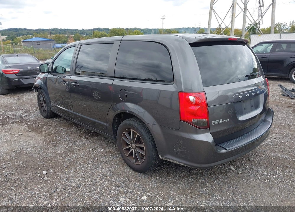 2018 DODGE GRAND CARAVAN SE PLUS VIN: 2C4RDGBG5JR200796