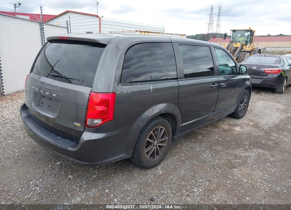 2018 DODGE GRAND CARAVAN SE PLUS VIN: 2C4RDGBG5JR200796