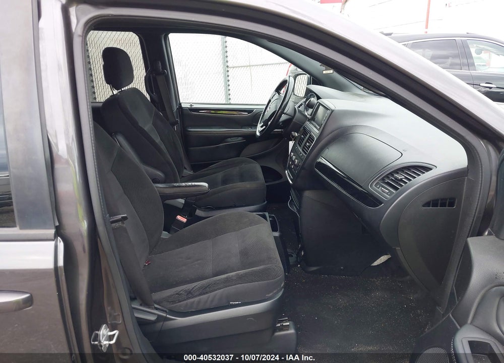 2018 DODGE GRAND CARAVAN SE PLUS VIN: 2C4RDGBG5JR200796