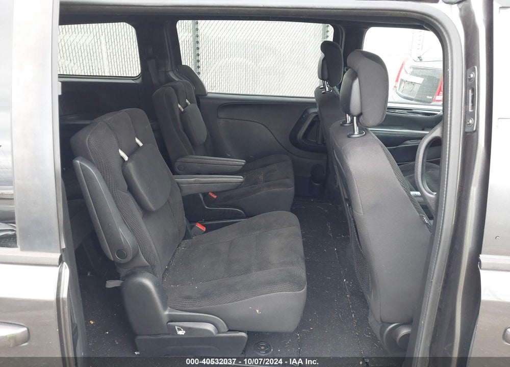 2018 DODGE GRAND CARAVAN SE PLUS VIN: 2C4RDGBG5JR200796