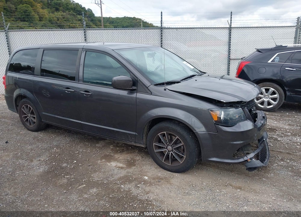2018 DODGE GRAND CARAVAN SE PLUS VIN: 2C4RDGBG5JR200796