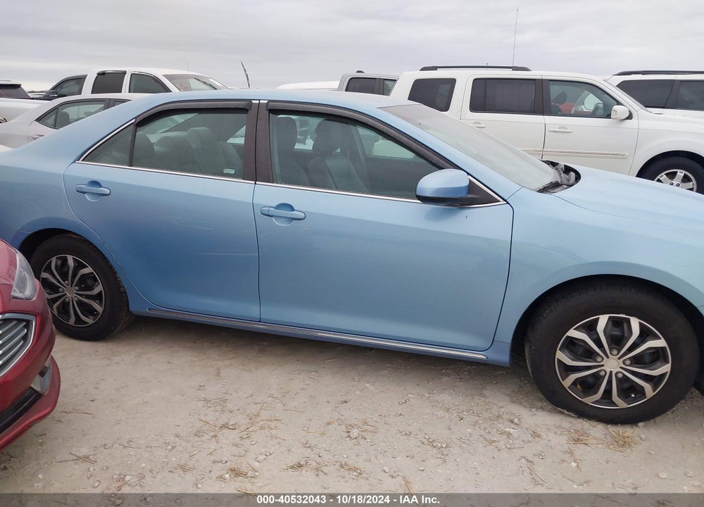 2014 TOYOTA CAMRY LE VIN: 4T1BF1FK6EU749452