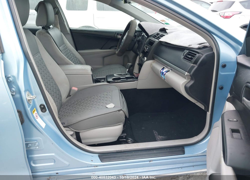 2014 TOYOTA CAMRY LE VIN: 4T1BF1FK6EU749452