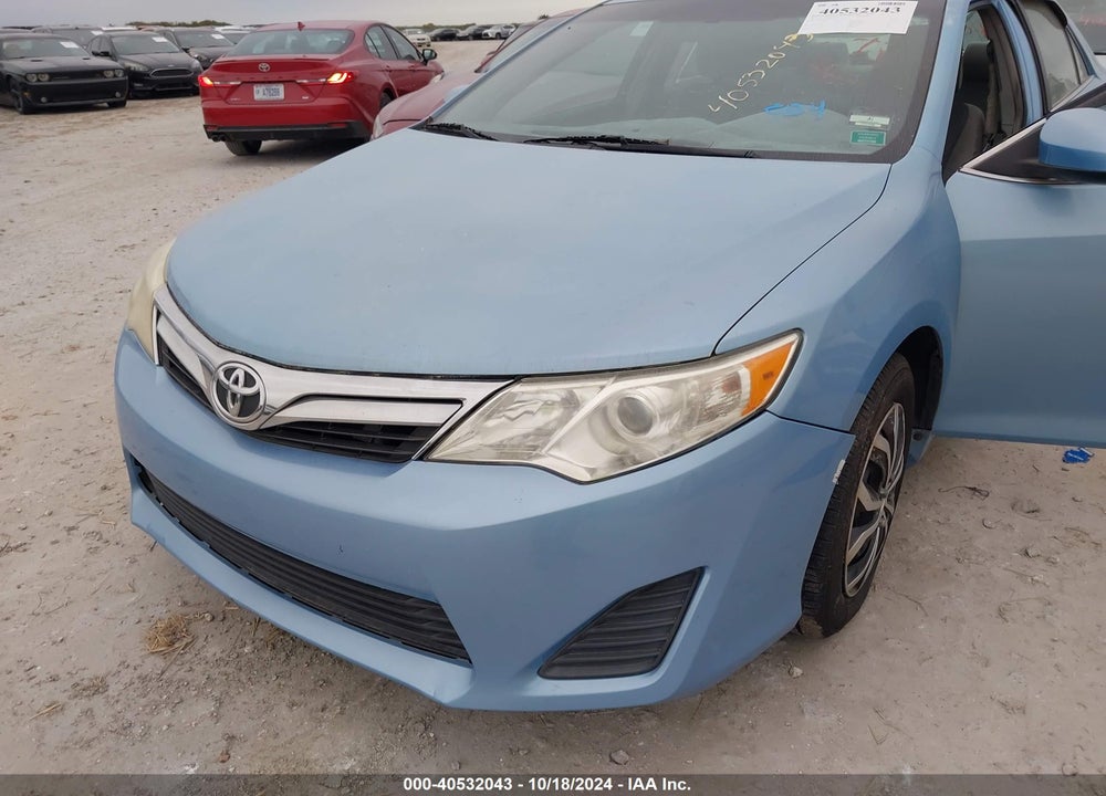 2014 TOYOTA CAMRY LE VIN: 4T1BF1FK6EU749452