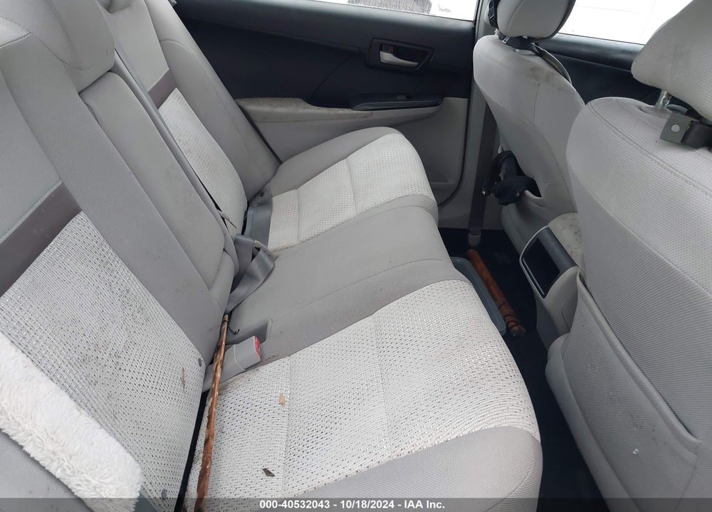 2014 TOYOTA CAMRY LE VIN: 4T1BF1FK6EU749452