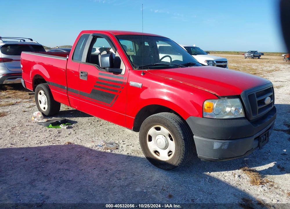 2007 FORD F-150 STX/XL/XLT VIN: 1FTRF12207KC62965