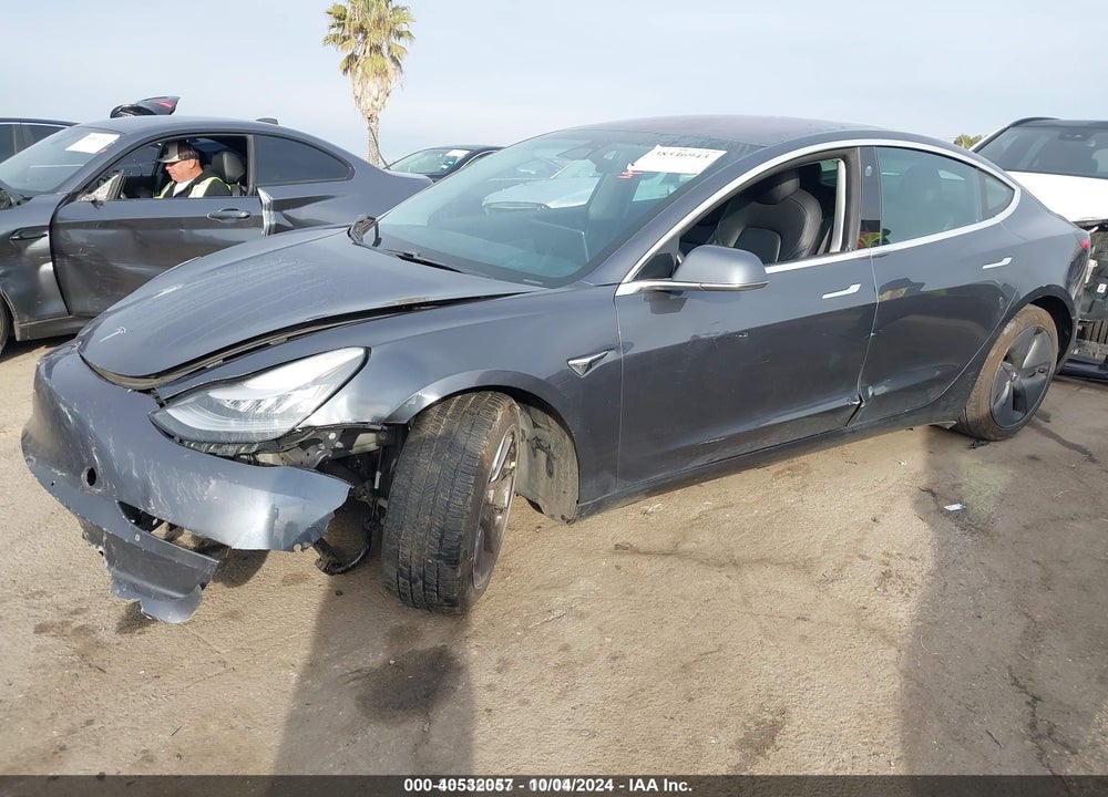 2018 TESLA MODEL 3 VIN: 5YJ3E1EB0JF150286