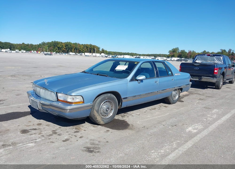 1992 BUICK ROADMASTER VIN: 1G4BN5371NR438671