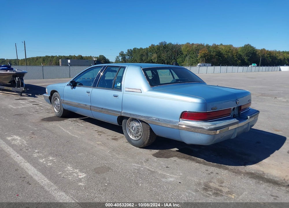 1992 BUICK ROADMASTER VIN: 1G4BN5371NR438671