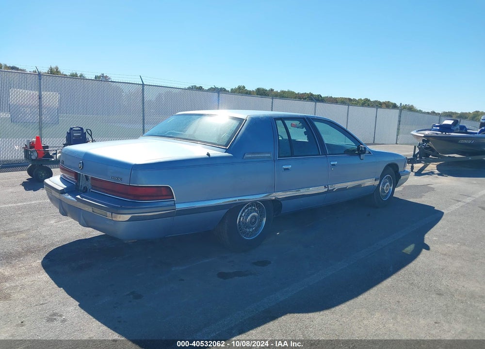 1992 BUICK ROADMASTER VIN: 1G4BN5371NR438671