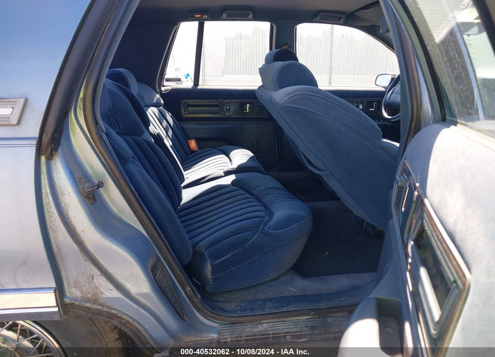 1992 BUICK ROADMASTER VIN: 1G4BN5371NR438671