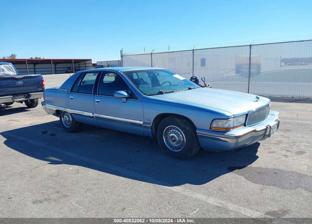1992 BUICK ROADMASTER VIN: 1G4BN5371NR438671