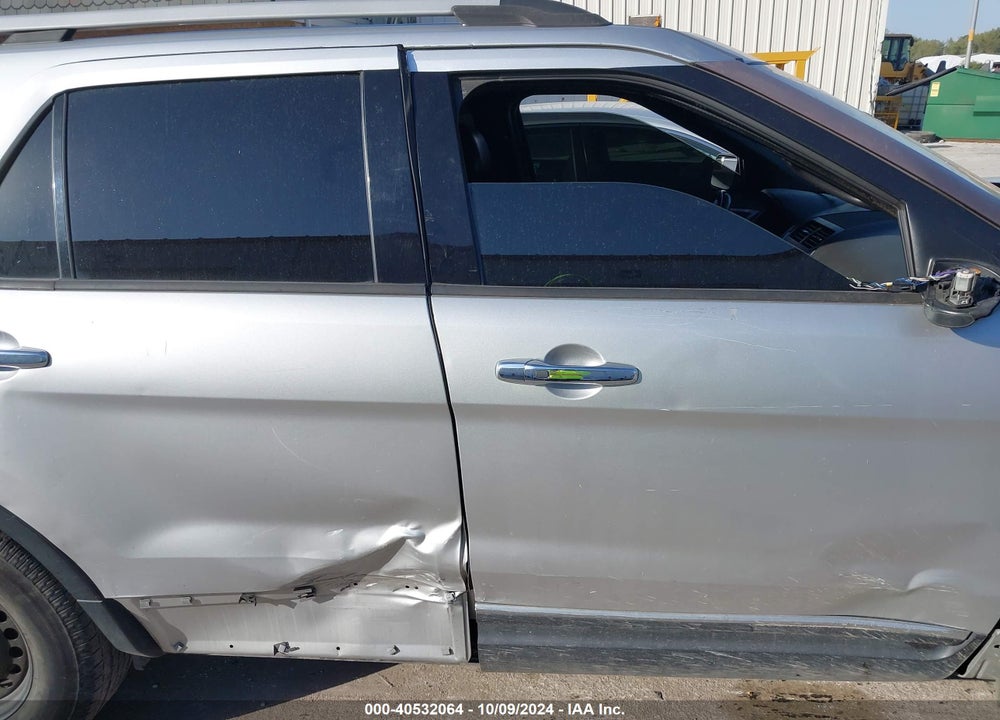 2013 FORD EXPLORER LIMITED VIN: 1FM5K8F81DGA80381