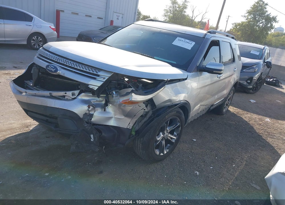 2013 FORD EXPLORER LIMITED VIN: 1FM5K8F81DGA80381