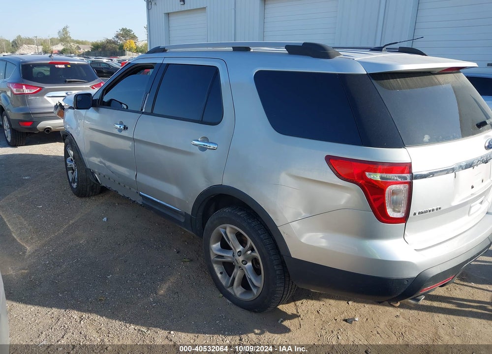 2013 FORD EXPLORER LIMITED VIN: 1FM5K8F81DGA80381