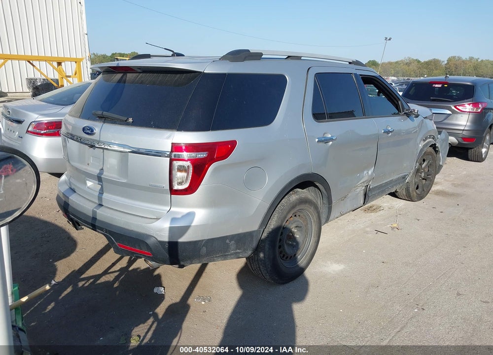 2013 FORD EXPLORER LIMITED VIN: 1FM5K8F81DGA80381