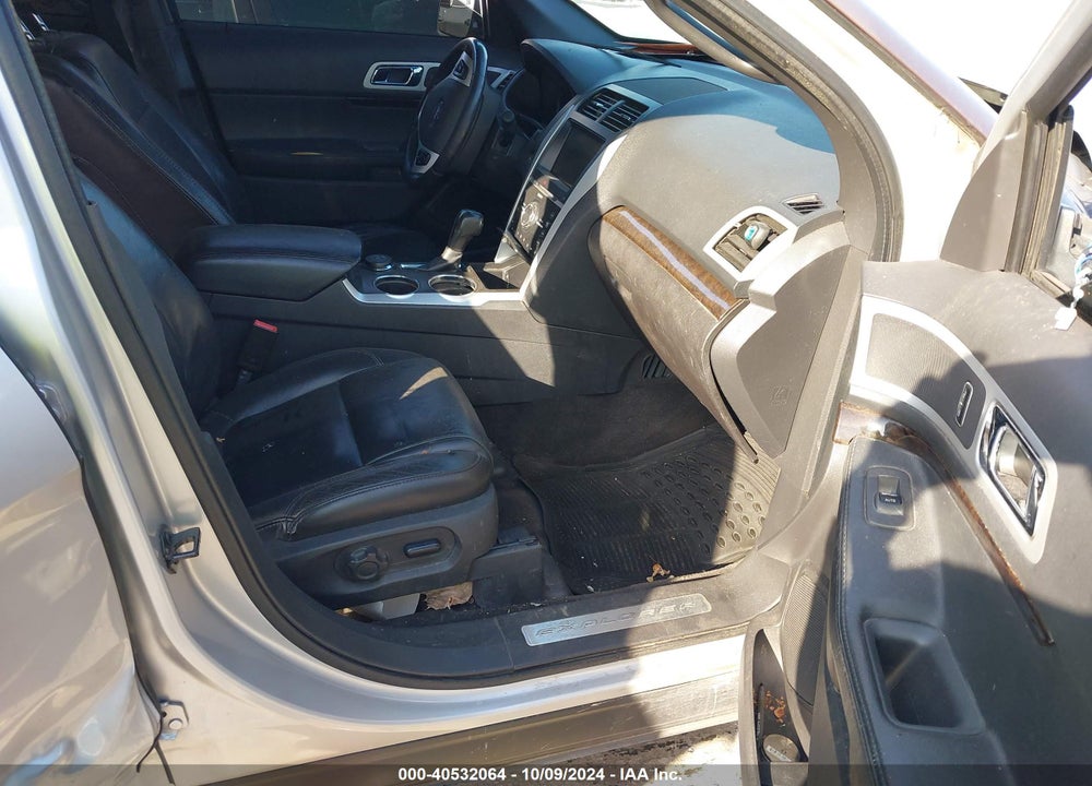 2013 FORD EXPLORER LIMITED VIN: 1FM5K8F81DGA80381