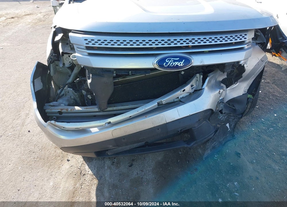 2013 FORD EXPLORER LIMITED VIN: 1FM5K8F81DGA80381
