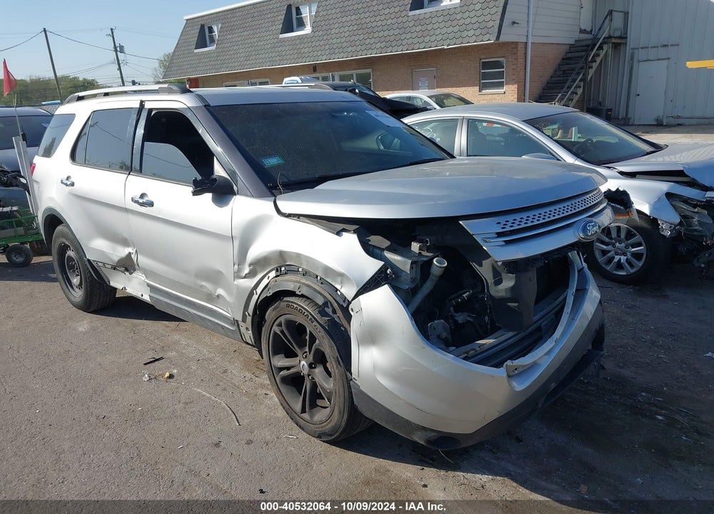 2013 FORD EXPLORER LIMITED VIN: 1FM5K8F81DGA80381