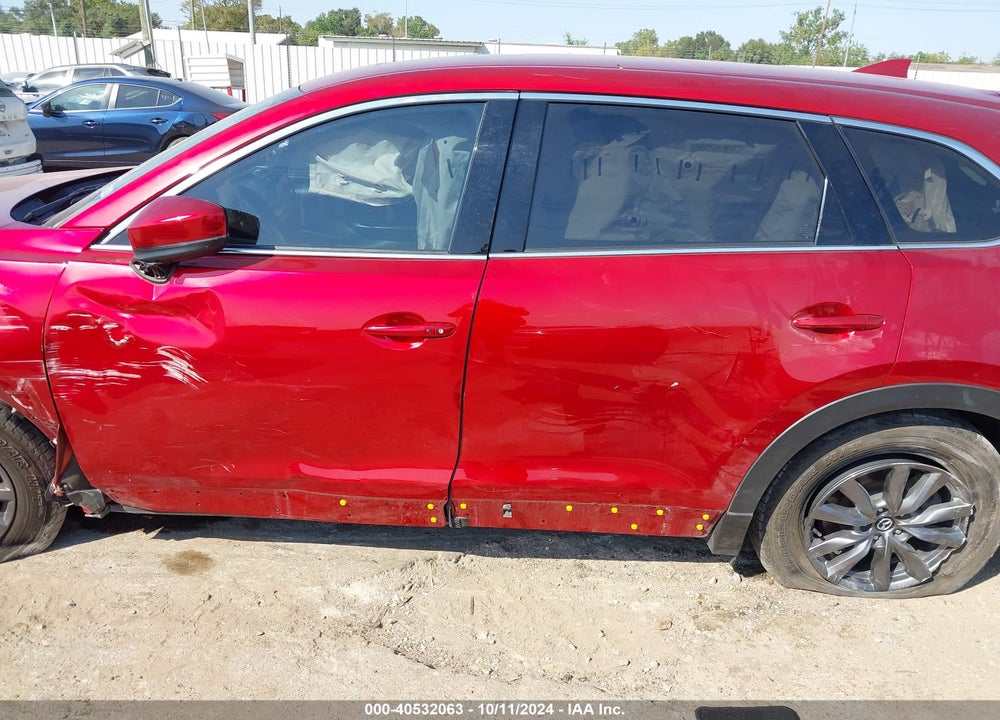 2021 MAZDA CX-9 TOURING VIN: JM3TCACY6M0528635