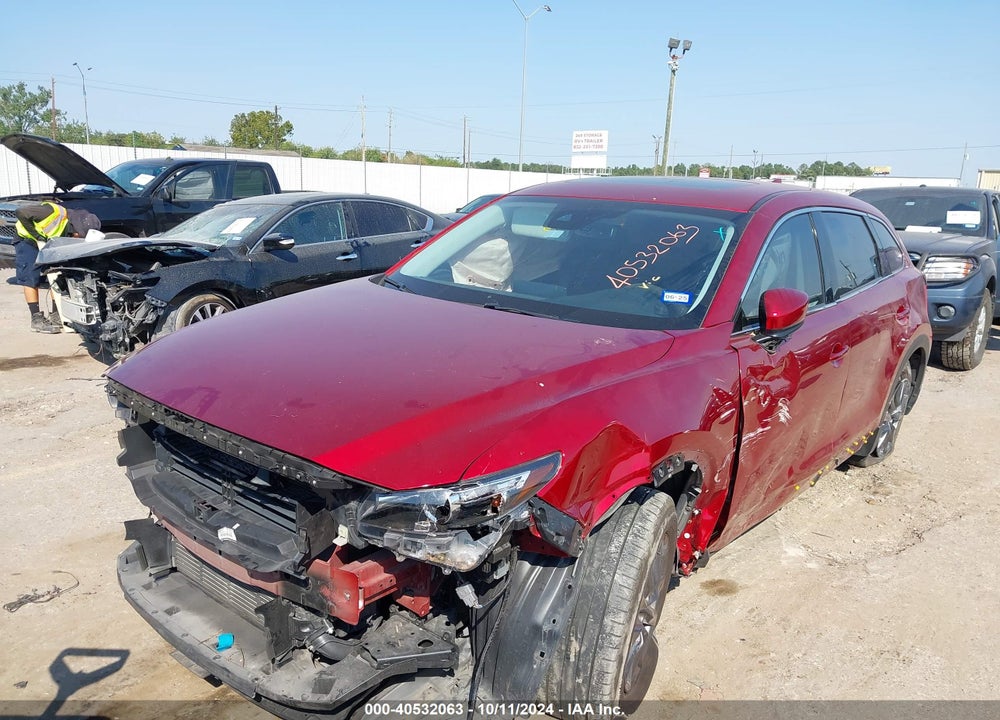 2021 MAZDA CX-9 TOURING VIN: JM3TCACY6M0528635