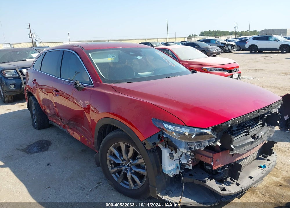 2021 MAZDA CX-9 TOURING VIN: JM3TCACY6M0528635