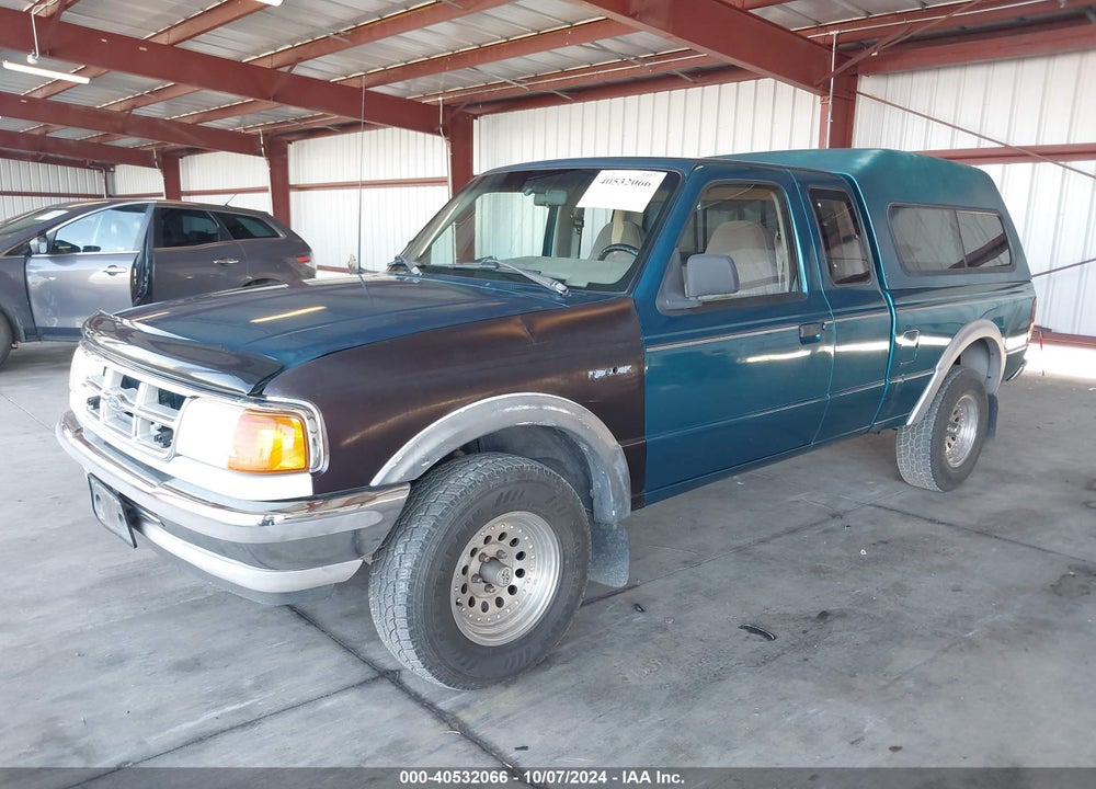 1994 FORD RANGER SUPER CAB VIN: 1FTDR15XXRPC60882