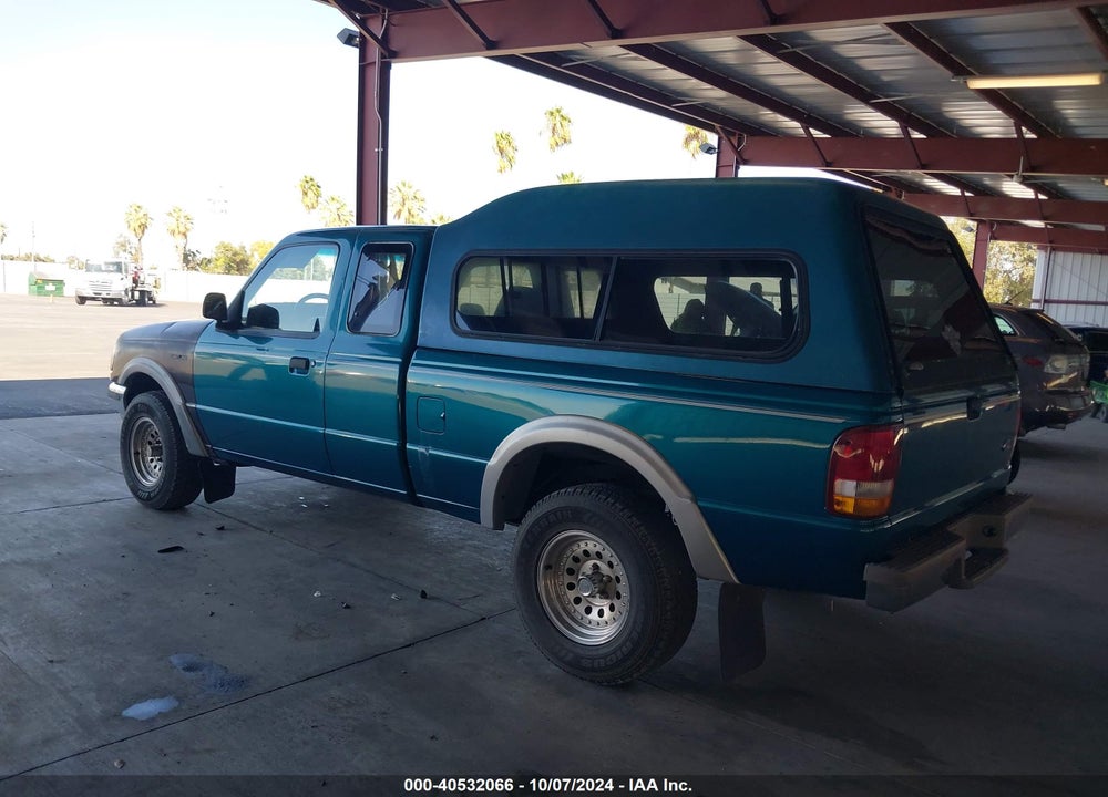 1994 FORD RANGER SUPER CAB VIN: 1FTDR15XXRPC60882
