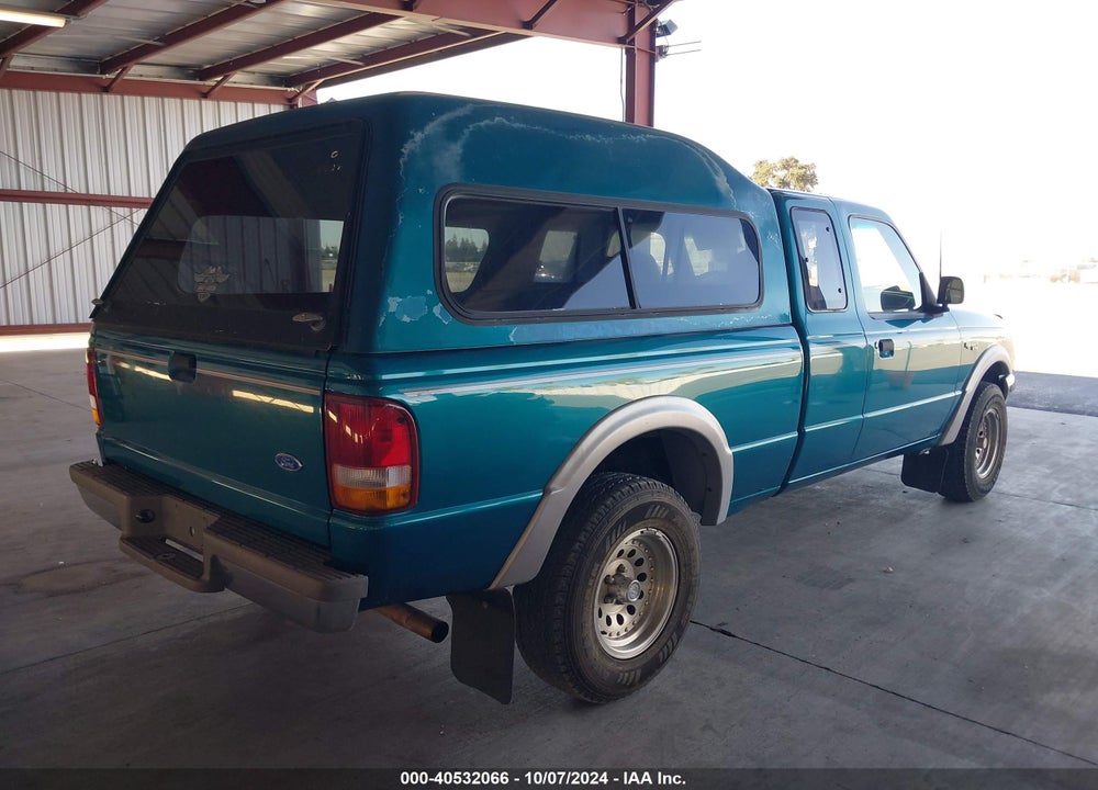 1994 FORD RANGER SUPER CAB VIN: 1FTDR15XXRPC60882