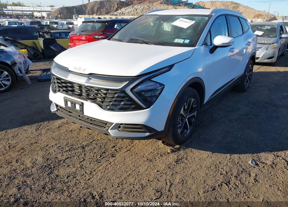 2023 KIA SPORTAGE EX VIN: 5XYK3CAF1PG109978