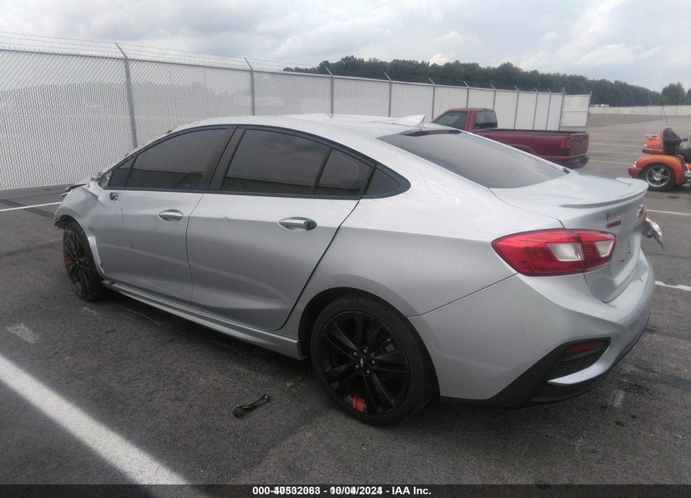 2017 CHEVROLET CRUZE LT AUTO VIN: 1G1BE5SM1H7255193