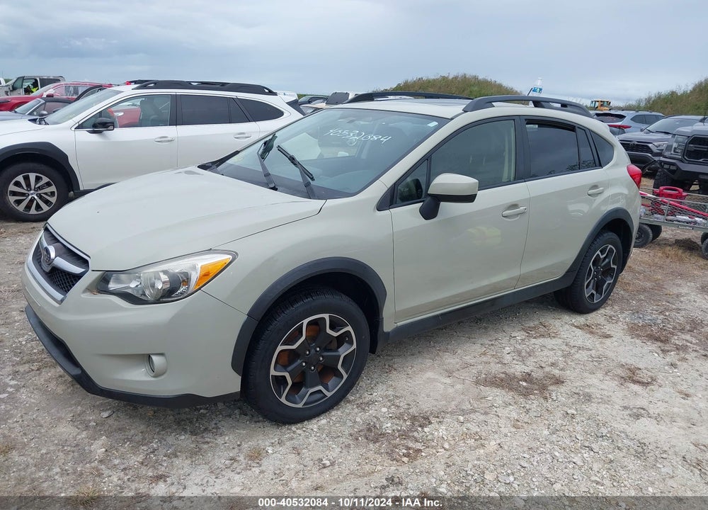 2015 SUBARU XV CROSSTREK 2.0I PREMIUM VIN: JF2GPADC6F8328667