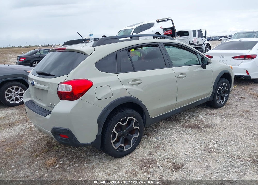 2015 SUBARU XV CROSSTREK 2.0I PREMIUM VIN: JF2GPADC6F8328667