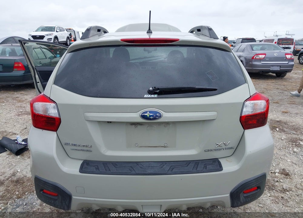 2015 SUBARU XV CROSSTREK 2.0I PREMIUM VIN: JF2GPADC6F8328667