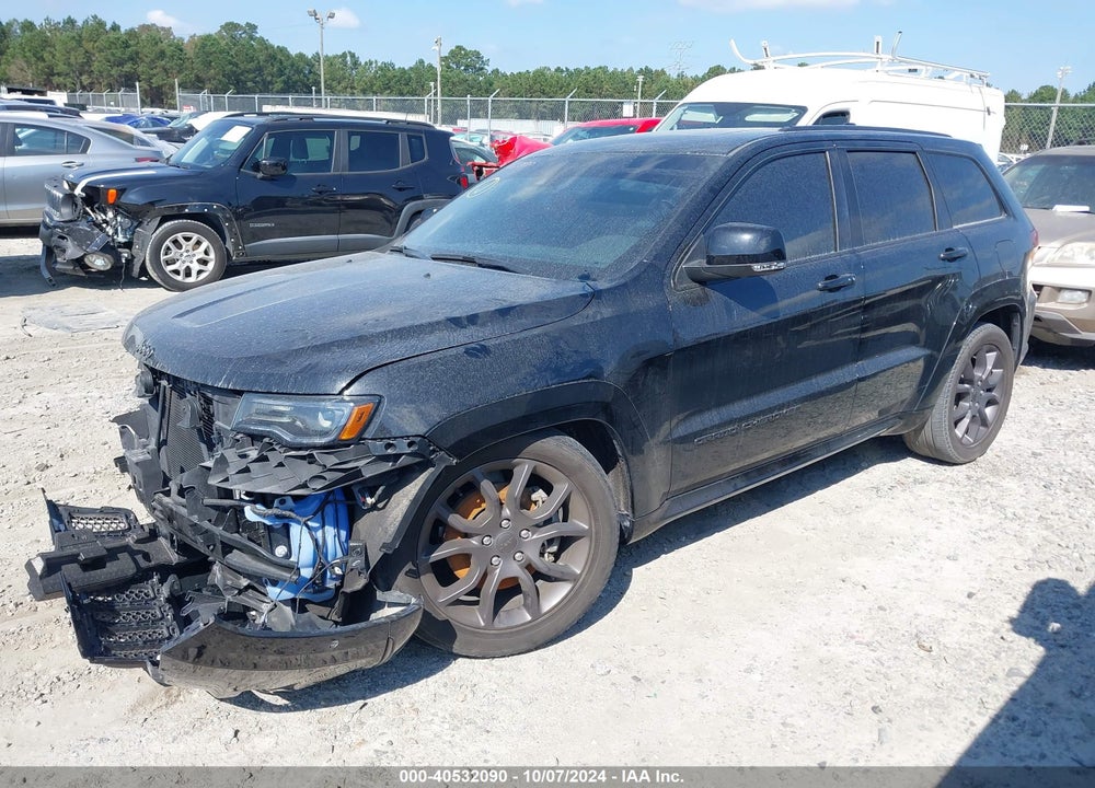 2021 JEEP GRAND CHEROKEE HIGH ALTITUDE 4X4 VIN: 1C4RJFCT0MC504551