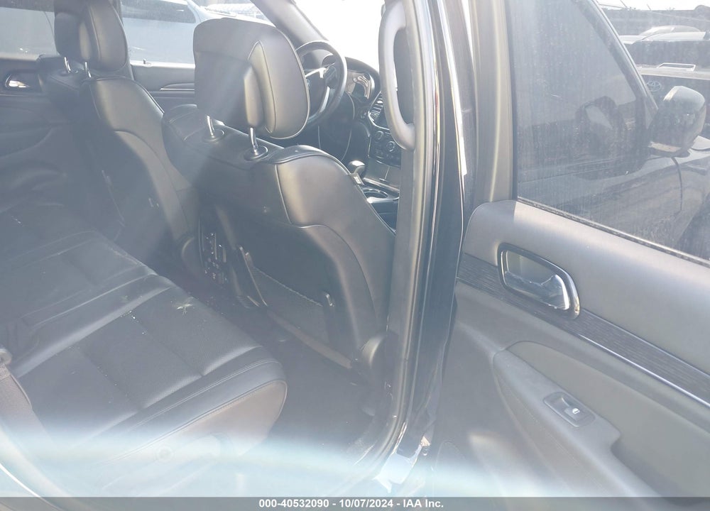 2021 JEEP GRAND CHEROKEE HIGH ALTITUDE 4X4 VIN: 1C4RJFCT0MC504551