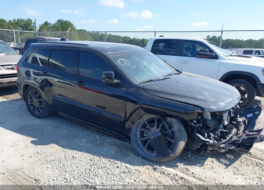 2021 JEEP GRAND CHEROKEE HIGH ALTITUDE 4X4 VIN: 1C4RJFCT0MC504551