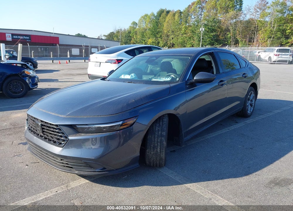 2024 HONDA ACCORD EX VIN: 1HGCY1F38RA072991