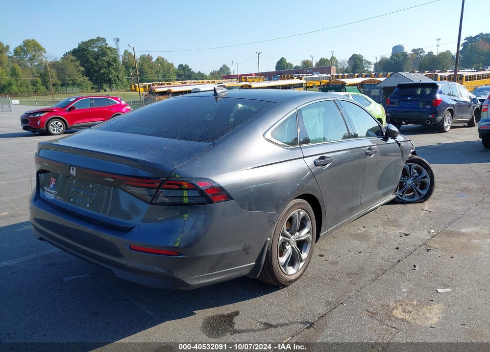 2024 HONDA ACCORD EX VIN: 1HGCY1F38RA072991