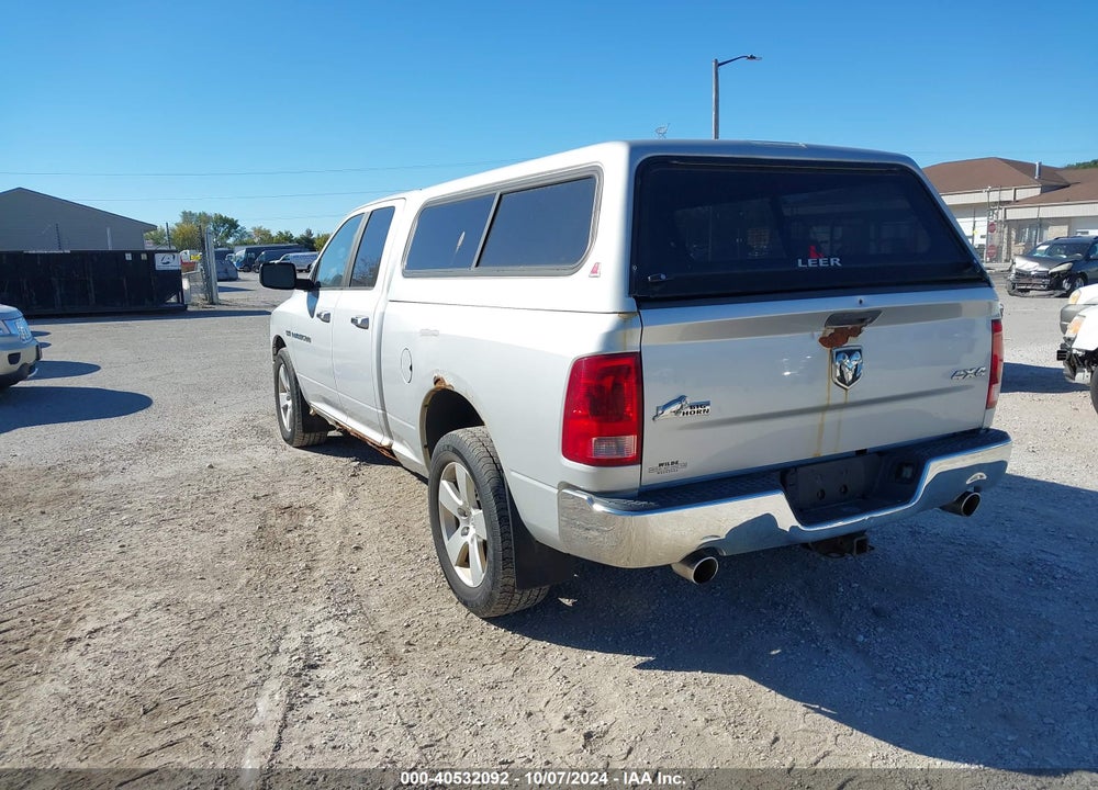2011 RAM 1500 SLT VIN: 1D7RV1GT3BS707623