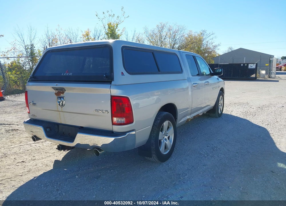 2011 RAM 1500 SLT VIN: 1D7RV1GT3BS707623