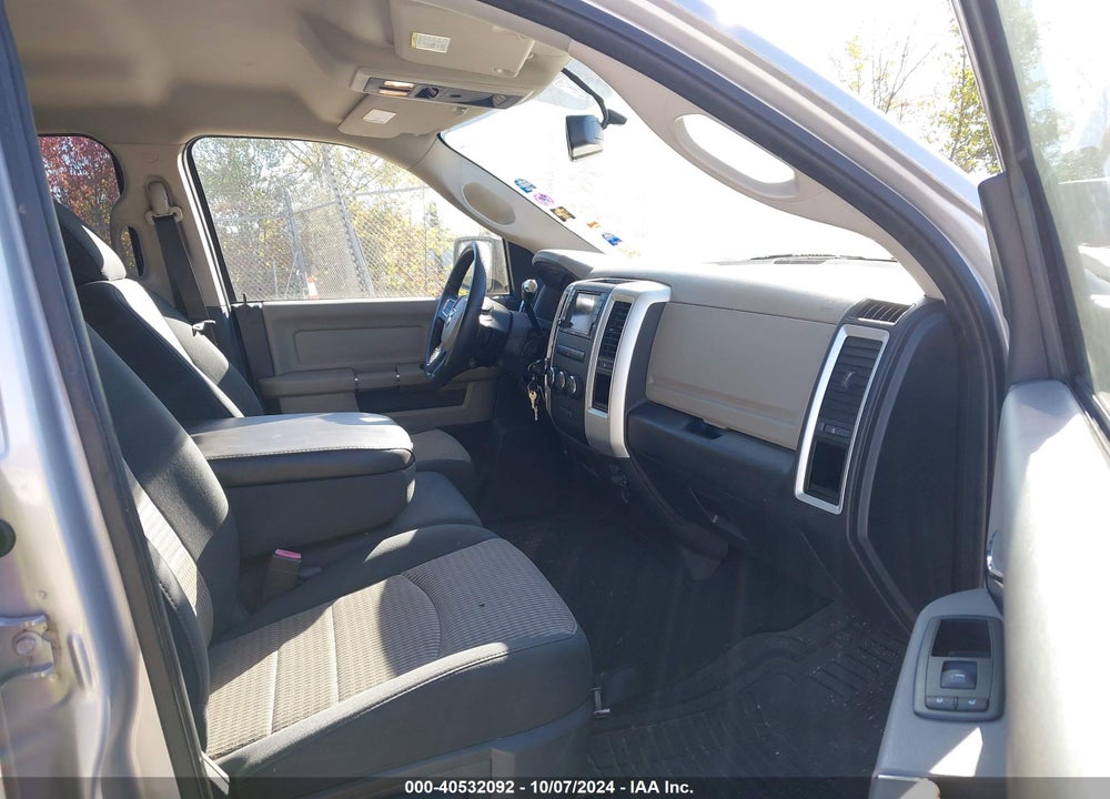 2011 RAM 1500 SLT VIN: 1D7RV1GT3BS707623