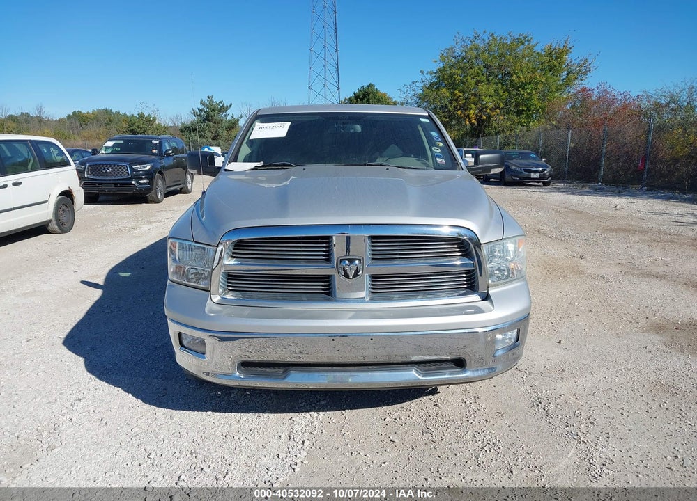 2011 RAM 1500 SLT VIN: 1D7RV1GT3BS707623