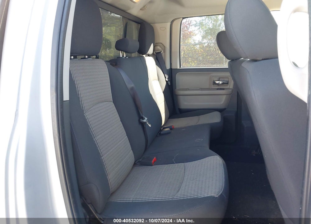 2011 RAM 1500 SLT VIN: 1D7RV1GT3BS707623